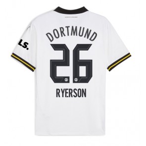 Billiga Borussia Dortmund Julian Ryerson #26 Tredjeställ 2024-25 Kortärmad